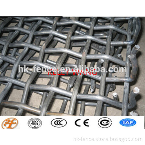 stainless steel/galvanized steel crimped bend mesh(anping direct factory)